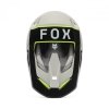 KASK MOTOCYKLOWY FOX V1 COLLECT GREY YELLOW M